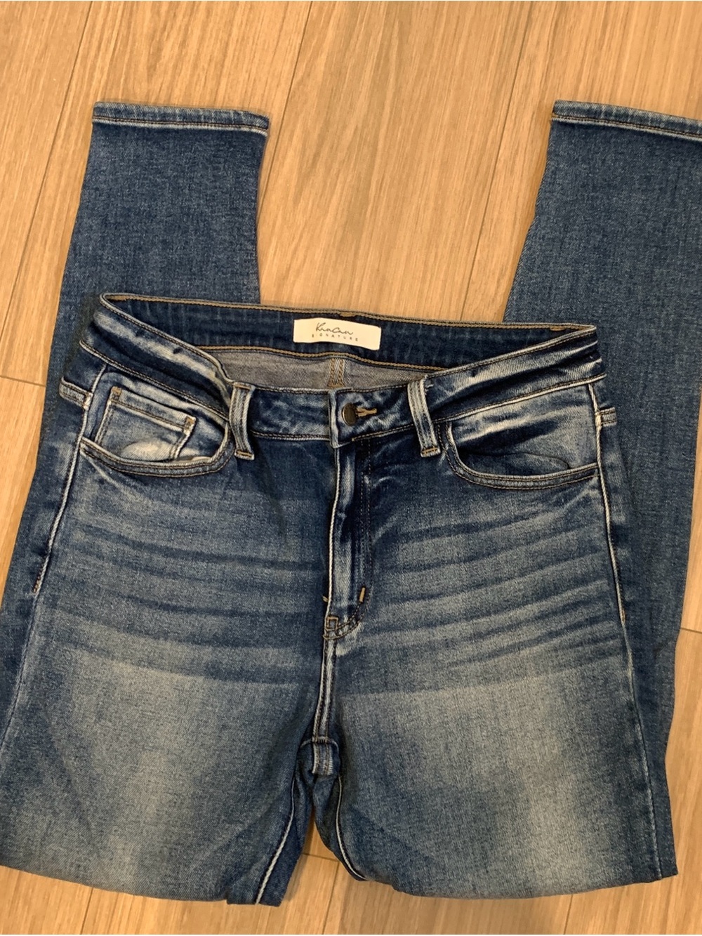 KanCan Signature Jeans Light Wash Skinny Stretch Denim